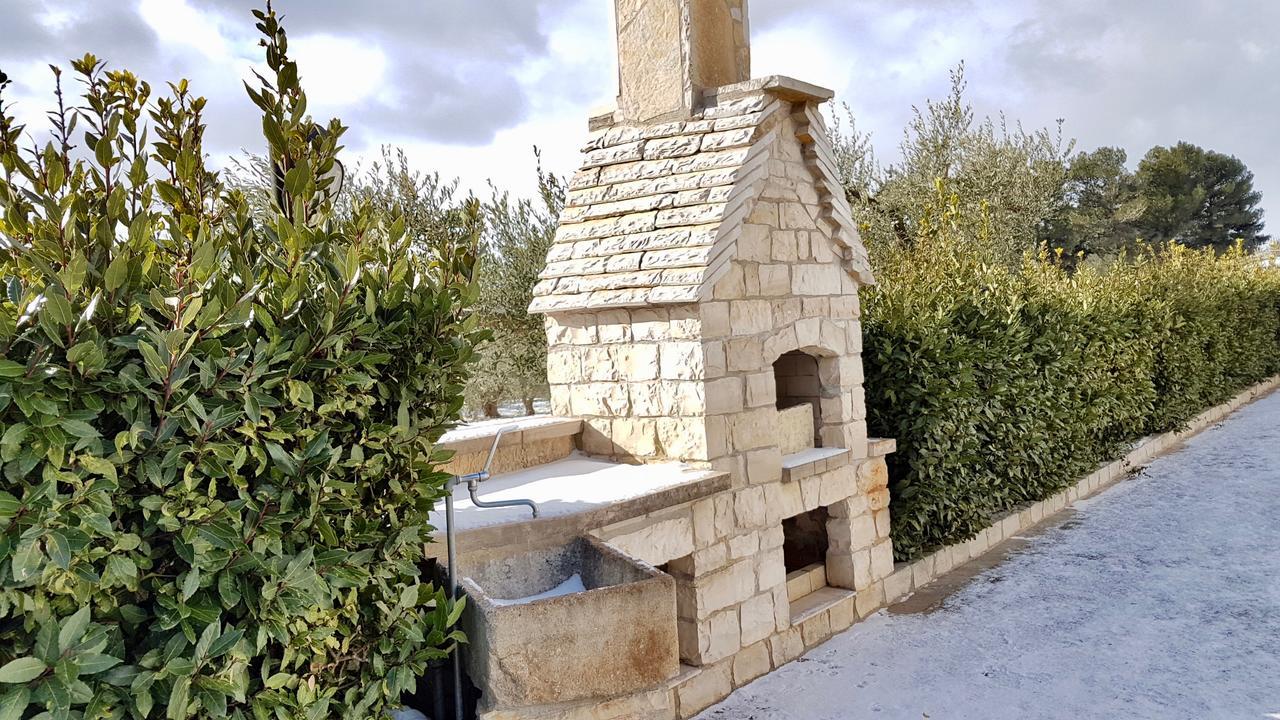 Villa Wonder Alberobello Buitenkant foto